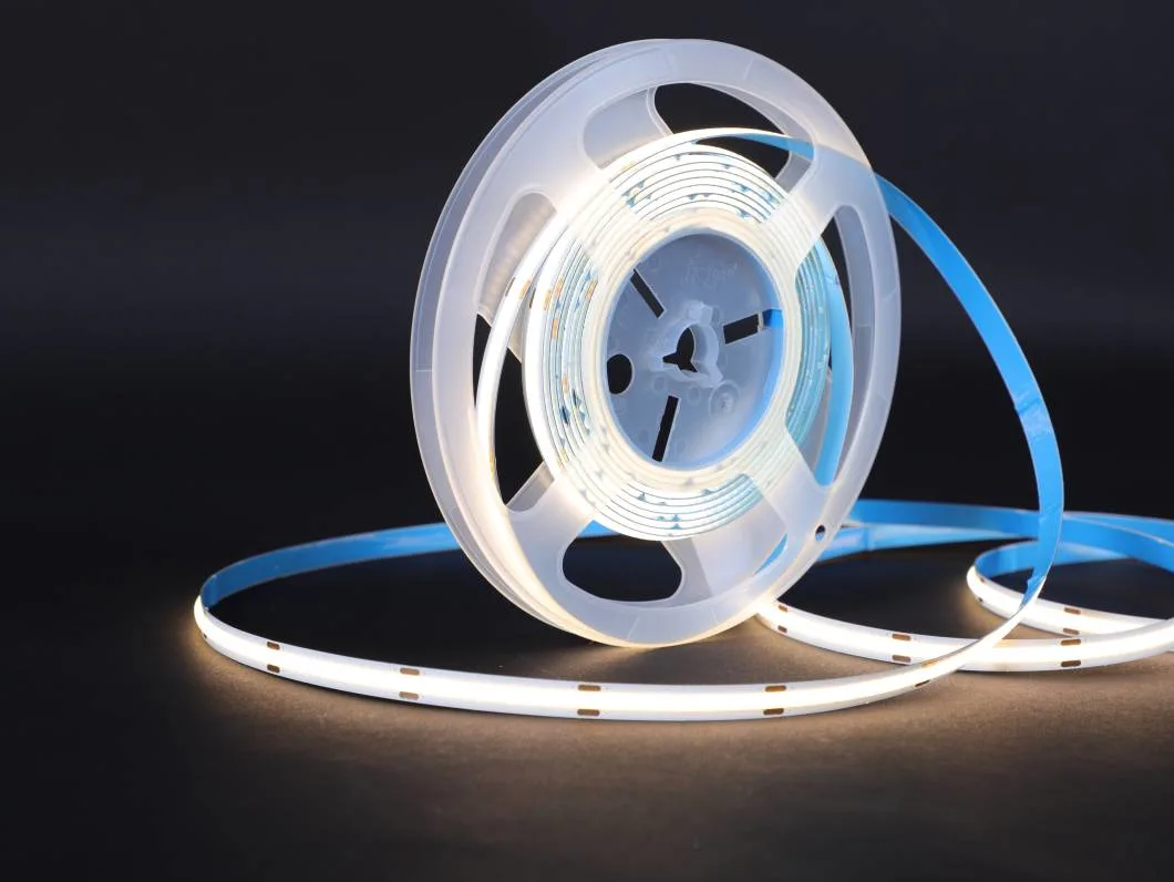 2700K-6500K RGB DC24V Lexible COB LED Strip Light 10W/12W 5m