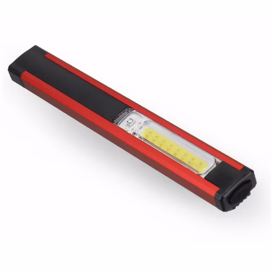 Großhandel Outdoor-Notfall 3W COB wiederaufladbare Arbeitslampe Schlanke Handgriff-Arbeitsscheinwerfer für die Autoreparatur Hochwertige 3,7V 500mAh LED-Arbeitsleuchte