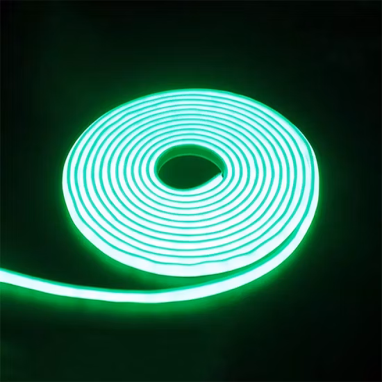 IP67 Wasserdichter 220 V COB-LED-Streifen, 680 LEDs, 10 cm Schnitt, kein Antrieb erforderlich, AC 230 V COB-LED-Streifen