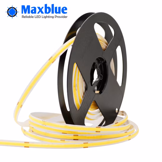 24 VDC 4 mm/5 mm/6 mm flexibler LED-Streifen, schlanker COB-LED-Streifen