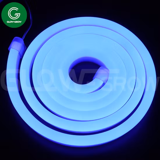 LED Neon Flex wird für Silikonschilder, Buchstaben, Logos verwendet