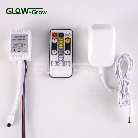320 LEDs/M DC24V COB Dual Color Strip Lights CCT 2700K