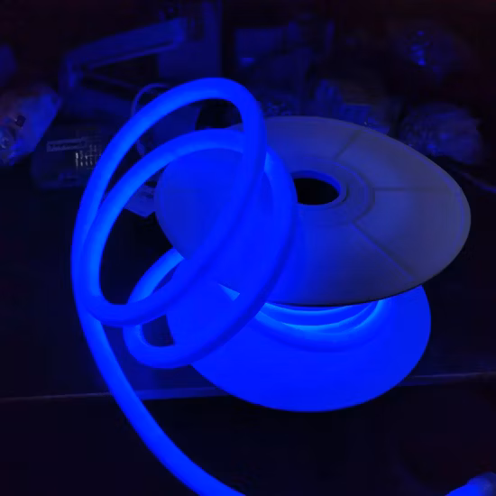 Bulkbuy Bunte Weihnachtsdekoration, Urlaub, AC110 V, 220 V, Band, Seil, Hochspannungslicht, RGB-Neon-LED-Streifen