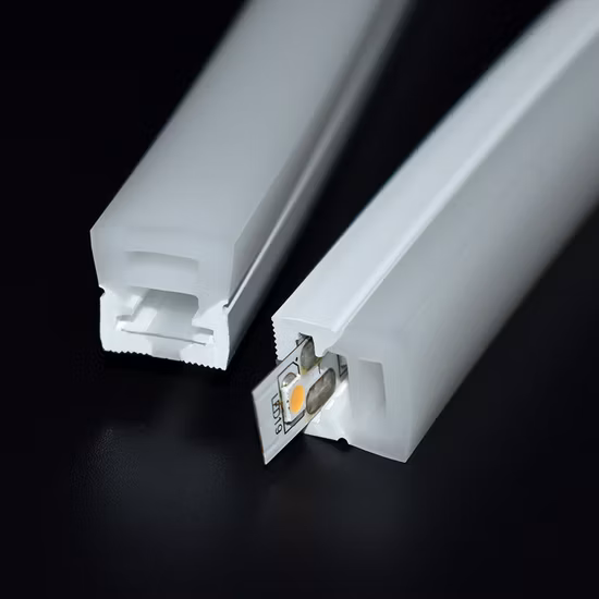 5 mm wasserdichte Silikon-Neon-Flex-LED-SMD-2835-LED-Leuchten