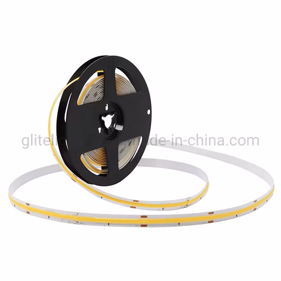 LED-Streifen, CE-RoHS-Zertifikat, flexibler Epistar-Chip, 504 LED-COB-Licht, Niederspannung, 12/24 V, LED-Streifen