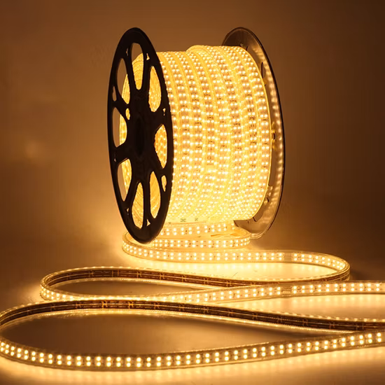 Hochspannungs-SMD2835 120 180 240 AC110 220V LED-Streifenlicht