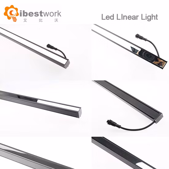 DMX-LED-Linearlicht, RGB-Pixelsteuerung, 16,2-W-Streifenlicht