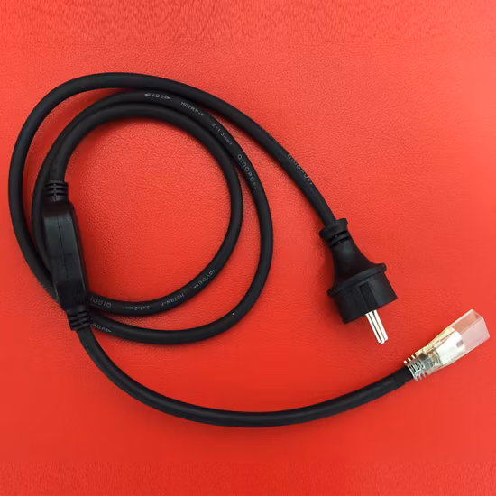 50 m SMD2835 Hochspannungs-60-LED-120-LED-Beleuchtungsstreifen, 220 V, 110 V, 10 cm Schnitt, IP67-Silikon-Extrusion, wasserdicht, CE, RoHS, 230 V, LED-Lichtstreifen