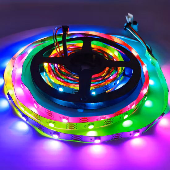Entblößter, nicht wasserdichter LED-Streifen für die Weihnachtsdekoration